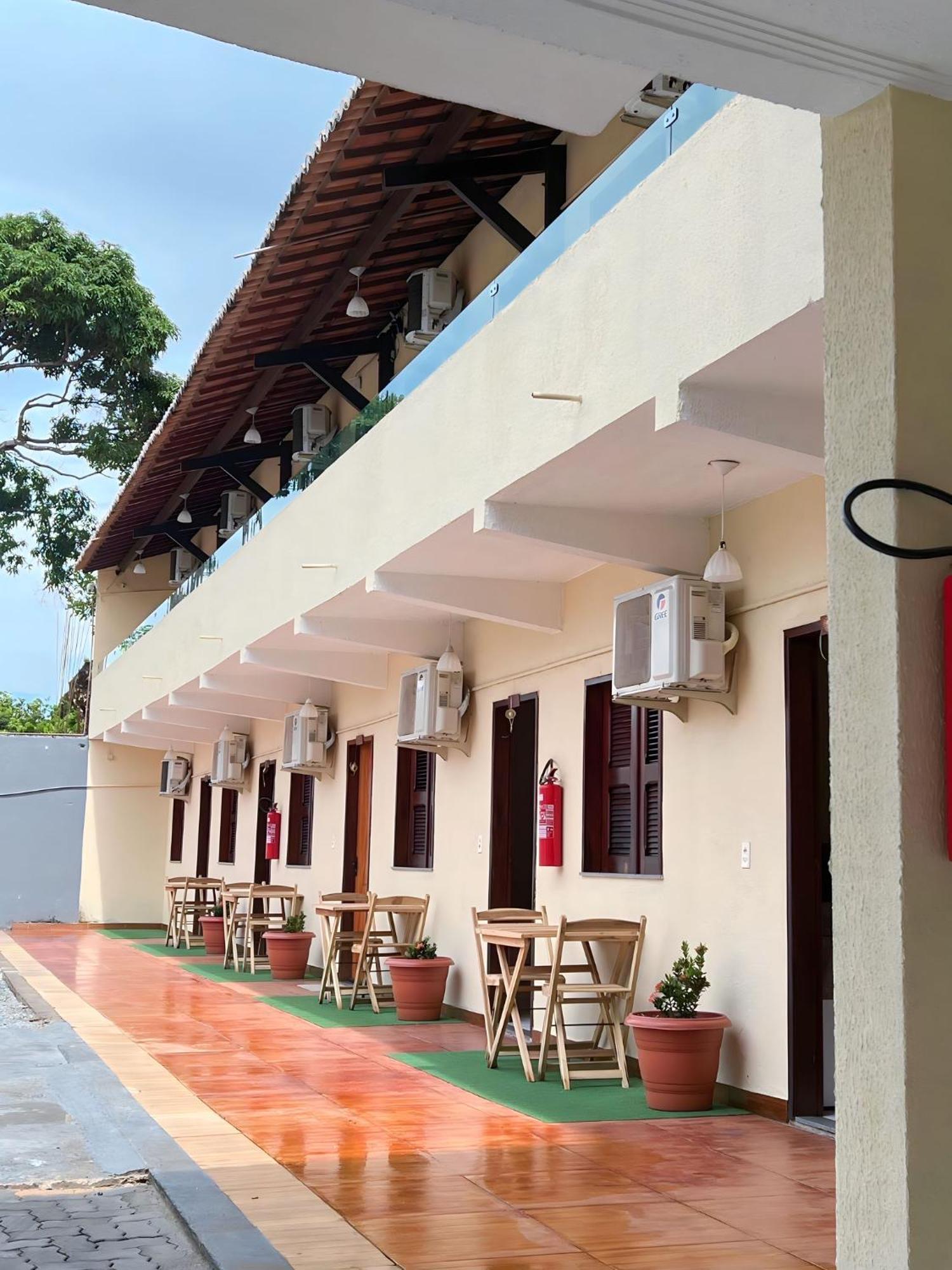 Hotel Pinto Martins Camocim Esterno foto